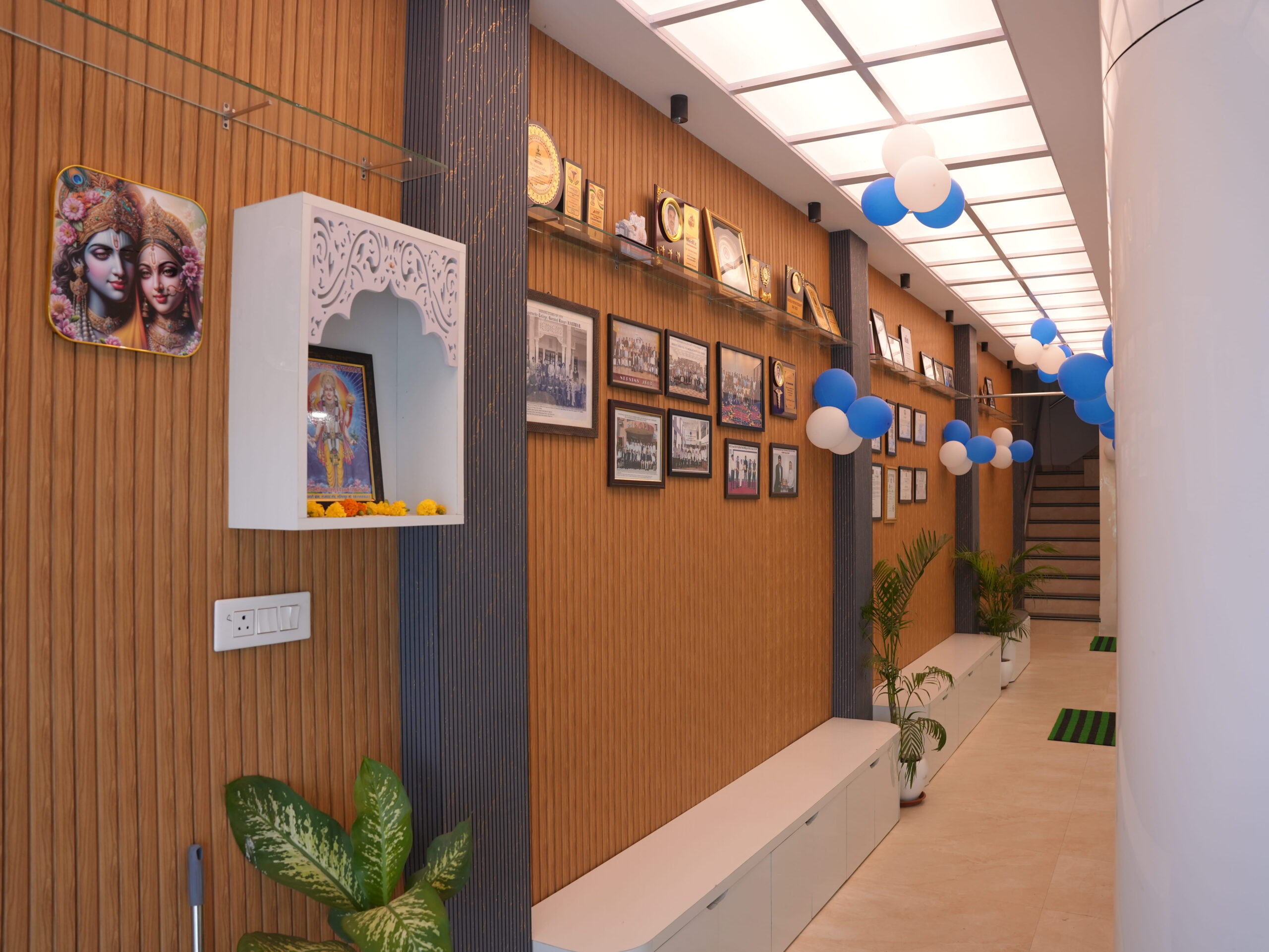 Image gallery marquee